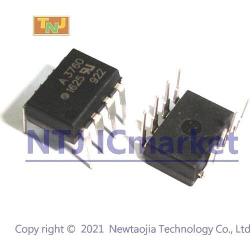 10 PCS HCPL-3760 DIP-8 HCPL3760 A3760 Logic Interface Optocouplers