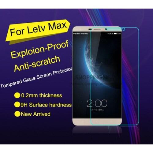 2.5D Tempered Glass For Letv Max High Quality Protective Film Explosion-proof Screen Protector for Letv Max X900