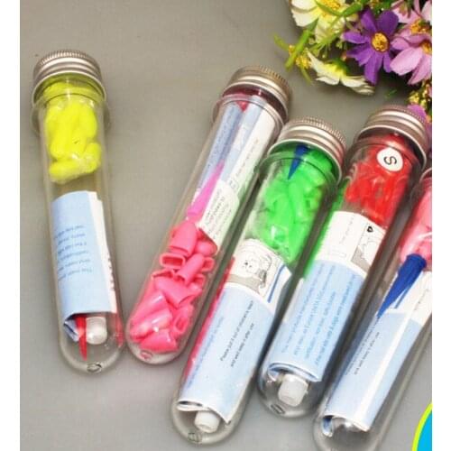 20pcs Silicone Soft Cat Nail Caps Cat Paw Claw Pet Nail Protector Cat Nail Cover with free Glue and Applictor