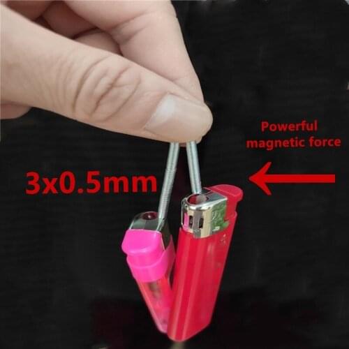 300Pcs Mini Small Magnet 3*0.5mm Strong Round Magnets Dia 3x0.5 mm Neodymium Magnet Rare Earth Magnet Precision Small N52