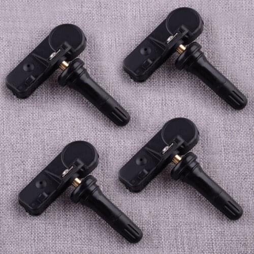 42753SWAA54 312009230 4Pcs 31200923 307489910 TPMS Tire Pressure Monitor Sensors Fit For Volvo S60 S80 V70 XC70 XC90 2004-2006