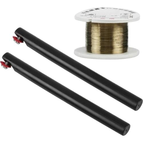 50M 100M 0.01mm 0.08mm 0.1mm Golden Molybdenum Wire Cutting Line with Handle for iPhone Samsung Glass LCD Screen Separator