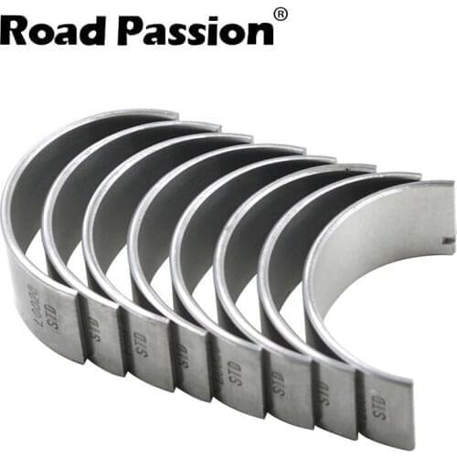 8pcs Motorcycle Connecting rod bearing 34.50mm ~ 32.50mm STD oversize +25 ~ +200 For KAWASAKI ZX1000 Ninja ZX-10R ABS 2011-2017