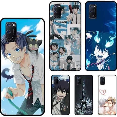 Blue Exorcist Anime Case For OPPO A53 2020 A31 A9 A5 A52 A72 Reno 4 Pro 2 Z A3S A5S A83 A91 A15 Phone Cover