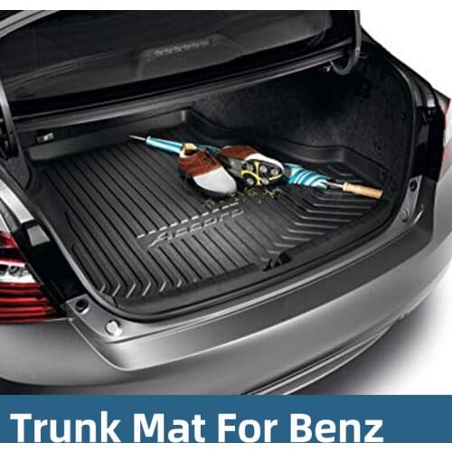 Car Cargo Liner Trunk Mat For Mercedes Benz W176 W246 W205 W212 W213 GLK GLE GLA GLC CLA A B C E S CALSS B-CLASS C-CLASS