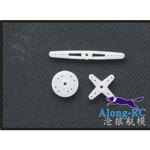 FREE SHIPPING: 30PCS EMAX ES08A ES08E ES08DE ES08MA ES08MD 8g servo ARM FOR RC MODEL AIRPLANE SERVO PART