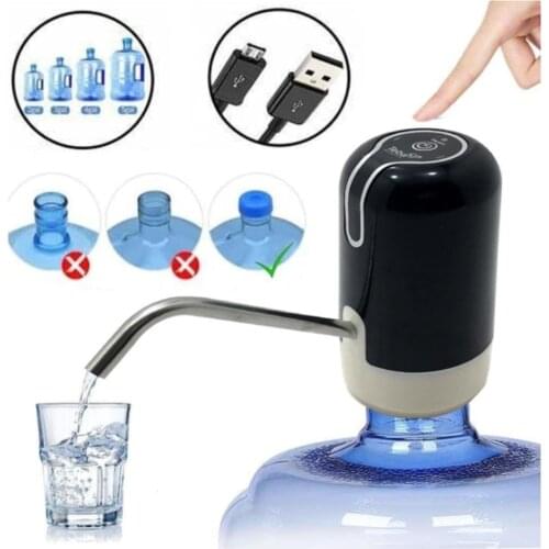 Digital Electronic Charged Carboy Water Pump - Electronic Water Pump Water Dispensers -Usb charging