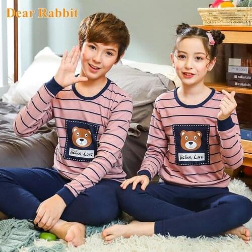 Пижамы для девочек DEAR RABBIT China At AliExpress