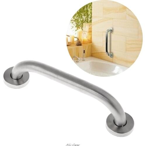 2021 Stainless Steel Bathroom Shower Support Wall Grab Bar Safety 20cm Handle Towels Rail Hot