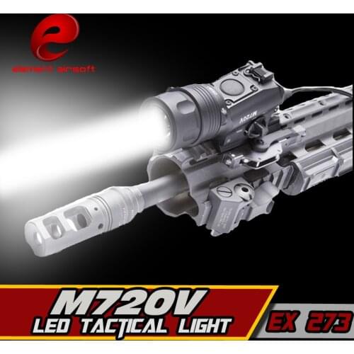 Element Airsoft Surefir M720V Tactical Weapon Light strobo Flashlight Hunting Softair Ir Lamp Arma Rifle Gun Lantern For Hunting