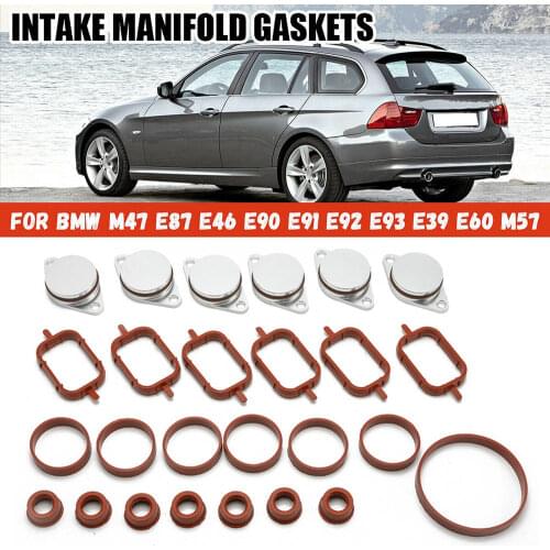 EPMAN 6 x 33MM Diesel Swirl Flap Blanks Repair Delete Kit Removal Repair Kit For BMW Previous M57 TKYD811A