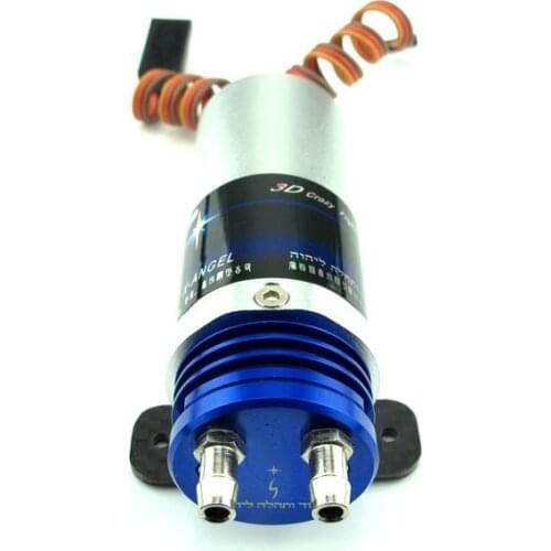 HaoYU Full Metal CNC Professional Smoke Pump For RC Model Airplane Fuel pump