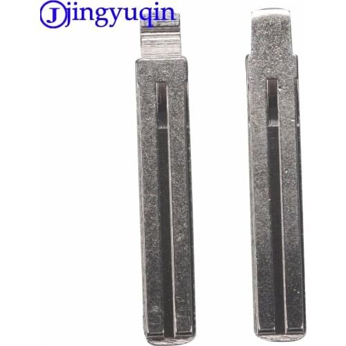 Jingyuqin 1p Car Remote Blank Flid Folding Car Key Uncut Blade For Kia 7T14 For Hyundai Verna IX35 For Toyota Crown