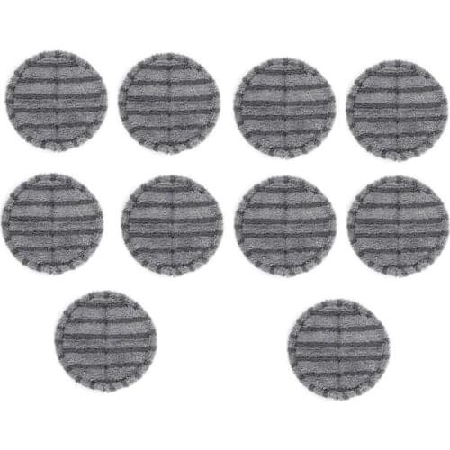 Superfine Fiber Brush Head Mop Cloths Rag Replacement for Dyson V7 V8 V10 V11 Mop Vacuum Cleaner Accessories, 10PCS