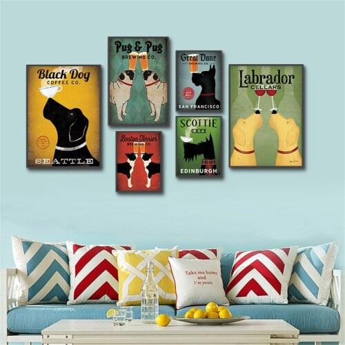 KOPHAEL Retro Wall Paintings