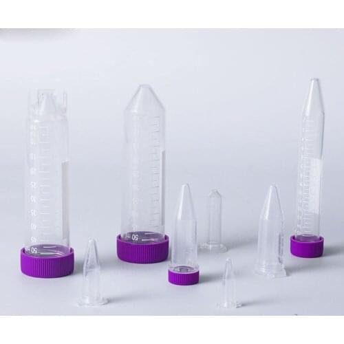 Microcentrifuge Tube Non-Sterile with Screw Cap 5ml