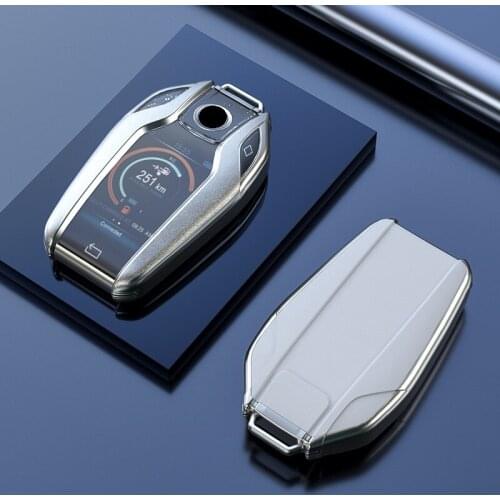 Soft TPU Key Cover Key Case for BMW 5 7 series G11 G12 G30 G31 G32 i8 I12 I15 G01 X3 G02 X4 G05 X5 G07 X7