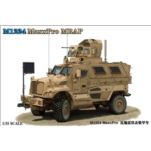 BRONCO CB35142 1/35 Scale M1224 MaxxPro MRAP Plastic Model Building Kit