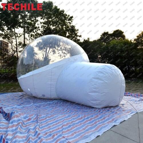 Inflatable bubble dome tent dome house bubble globe inflatable dome transparent tent for sale