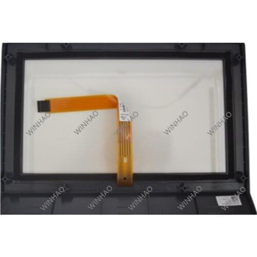 New original front cover wtih touch screen for label scale bizerba XC800 printer 15'' touch screen , p/n: 61431083000