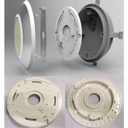 Underwater Led Swimming Pool Light SMD30W 12V rgb Stainless Steel316 Resin Fountain Lamp Niche bracket Waterproof IP68