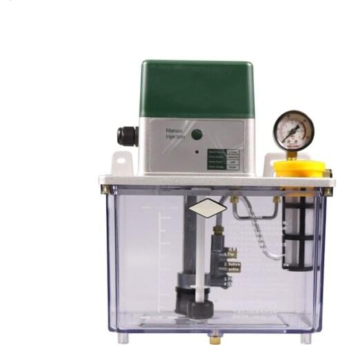 24v semi-automatic electric lubricating oil pump injection molding machine lubricating pump CNC machine tool lubricator