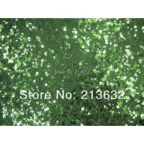 POz104 textile Sequin embroidery 3MM full cloth embroidered beads and sequins, beads and sequins cloth can be customized