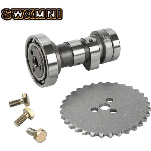 YX140 Camshaft Timing Gear Sprocket kit For YinXiang 140cc KAYO BSE Apollo Orion SSR SDG GPX Pitsterpro thumpstar Dirt Pit Bike