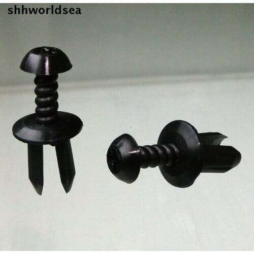 Shhworldsea auto clip engine compartment apron venting grille port retainer for bmw 51168197908