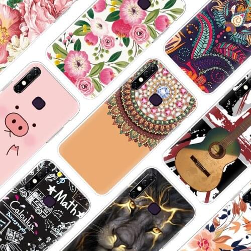 Cover Silicone Phone Case For Tecno Camon 12/Spark 4 Durable Waterproof Shockproof Dirt-resistant