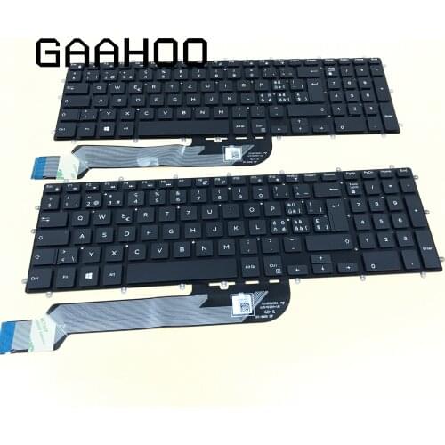 SW SWISS Keyboard for Dell Inspiron15 5570 5575 7577 7587 7568 7566 7567 5567 5565 15 7000 15-5568 5765 5767 7778 7779 laptop