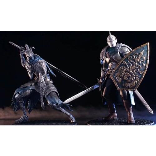 Dark Souls Game Faraam Knight/Artorias Faraam Knight Black Knight Ultra Great Sword PVC Model Action Figure Collectile Model