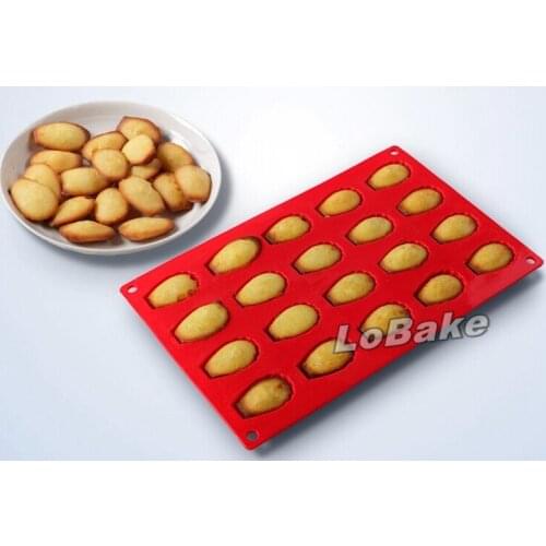 High quality Latest DIY Shell Shaped Silicone Cake Mold /Silicone Chocolate/Madeleine mold /Kids Christmas bakeware