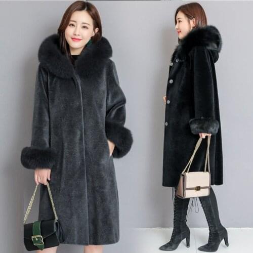 Женские пальто с мехом Wywan China At AliExpress