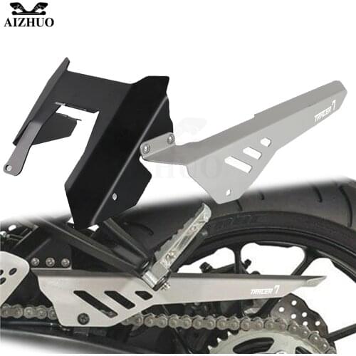 Tracer7 LOGO Chain Protection Cover FOR YAMAHA TRACER 7 2020-2021 TRACER 7 GT Chain Guard Aluminum Cage Motorcycle Accessories
