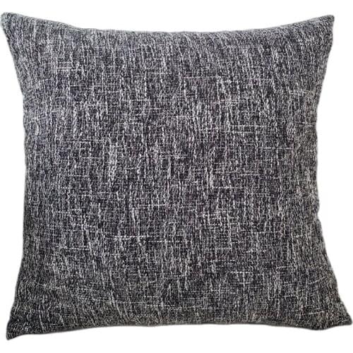 Jacquard Green Cushion Cover Sofa Solid Throw Pillowcase for Living Room
