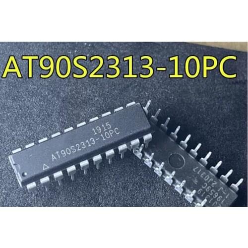10PCS/ AT90S2313-10PC AT90S2313-10PI AT90S2313 DIP NEW