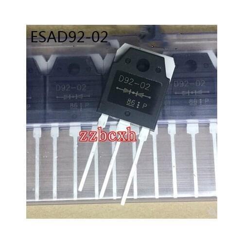 10PCS/LOT New Original ESAD92-02 D92-02 TO-3P 20A 200V