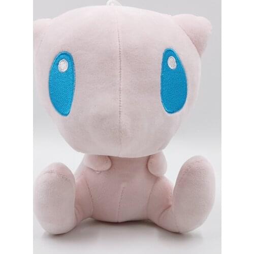 10/Lot Q Me 18CM Anime Cartoon Dolls Soft Best Gifts Plush Doll Figure