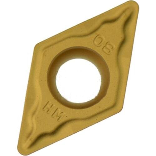 10PCS carbide inserts DCMT11T308-HM YBC251 DCMT11T312-HM YBC251 free shipping