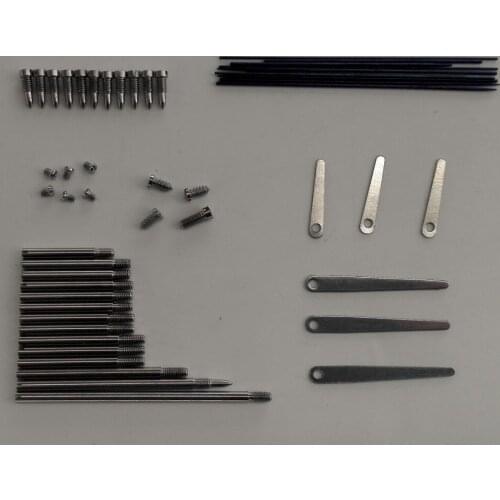 2 Sets Clarinet Roller And Clarinet Screws Spring In Clarinet Repair
