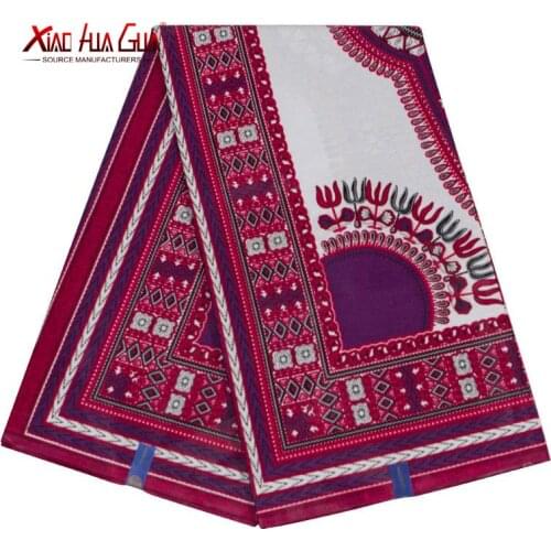 2021 African Fabric Wax Print Cotton Xiaohuagua Brands Refreshing Popular Sewing DIY project clothing by the yard 24FS1083