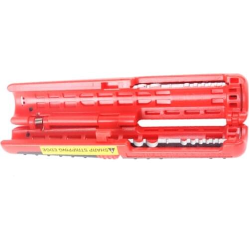 3in1 Multifunction 10-20AWG Coaxial Cable RG59 RG6 8-13mm Strippers Stripping knife CP-511A