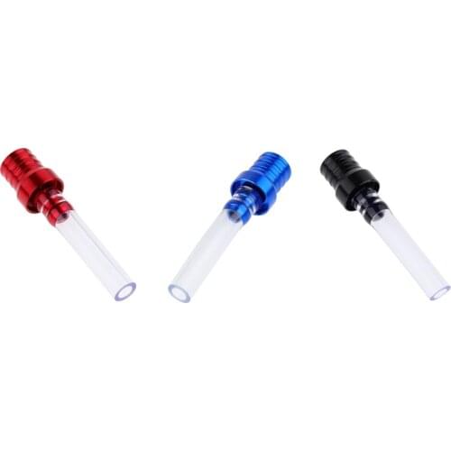 3x CNC Motorcycle Gas Fuel Tank Cap Air Valve Vent Tube Breather Hose