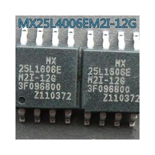 5pcs/lot MX25L4006EM2I-12G MX25L4006EM1I-12G MX25L4006E 25L4006E 25L4006EM2I-12G 25L4006EM2I SOP-8 In Stock