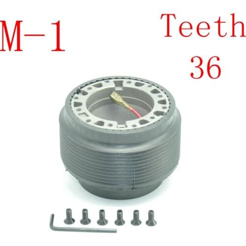 36 Teeth M-1 Steering Wheel Hub Adapter Boss Kit For MITSUBISHI HUB-M-1