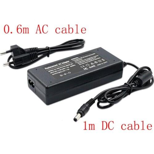 5.5mm*2.5mm AC 100V-240V to DC 15V 6A 90W Power Supply Adapter Converter Charger for IMAX B6 V2 ELectric Tool/Laptop/LED/Speaker