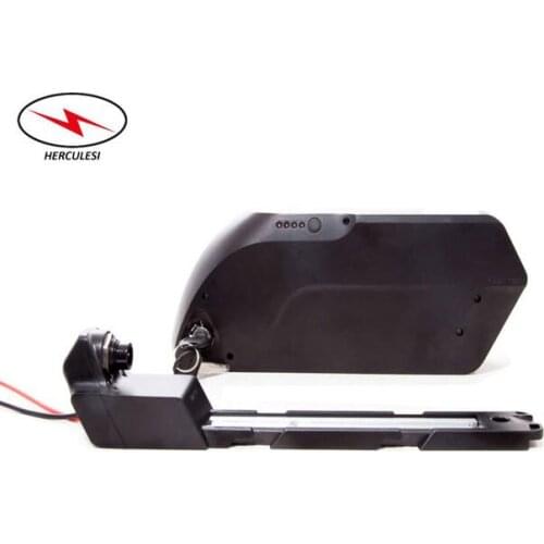 52V 18650 Li-NMC ebike Battery Pack 52V Electric Bike Lithium Ion Battery Tiger Shark 52V 15Ah GA PF Battery for 48V 1500W Motor