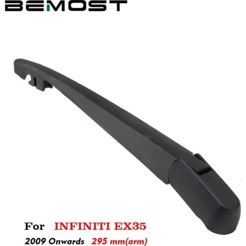 BEMOST Car Rear Wiper Arm Blade Natural Rubber For Infiniti EX35 Hatchback 2009 2010 2011 2012 2013 2014 2015 2016 2017 2018