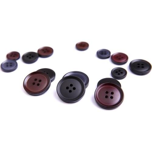 Bamboo Charm Blue Buttons
